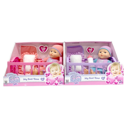 Baby Habibi Doll My Bed Time 10inch (My First)