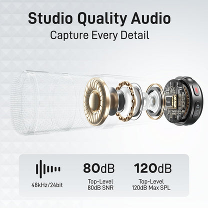 Maono - WM650A Wireless Lavalier Microphone