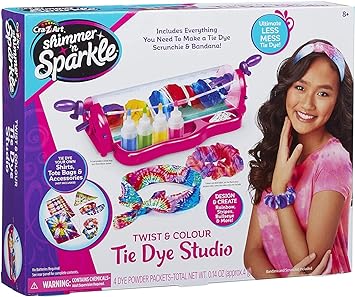 Shimmer N Sparkle Ultimate TIE DYE Studio