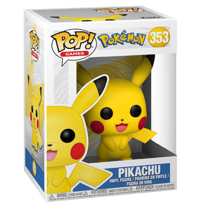 Funko Pop Pikachu Exclusive Figure
