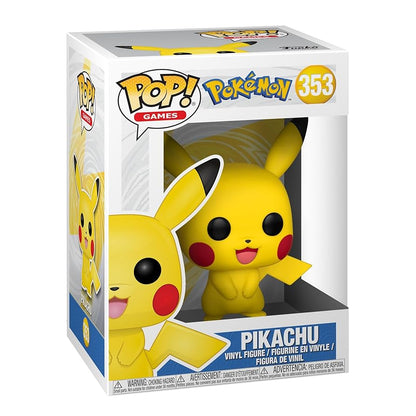 Pop! Games: Pokemon S1 - Pikachu - Exclusive