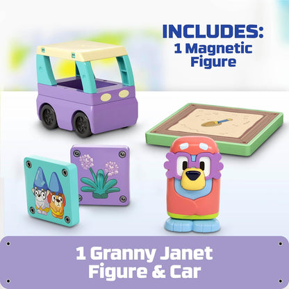 TILE TOWN Bluey S2 Booster Pk Granny Bluey