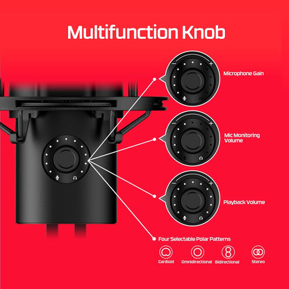 HyperX Quadcast 2 – Usb Microphone For Gaming