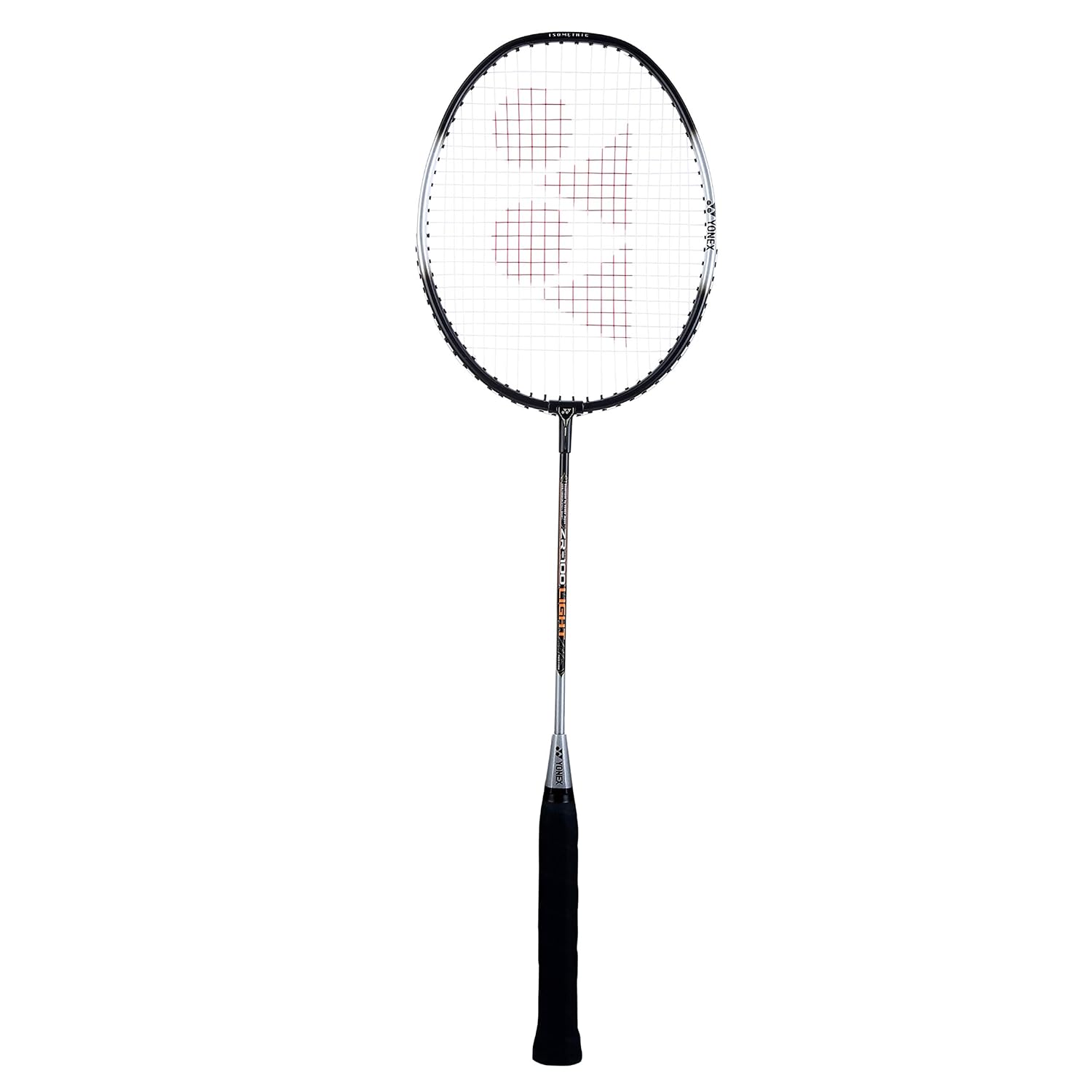 Yonex Zr 100 Light Aluminium Badminton Racquet With Full Cover - Dark Charcoal