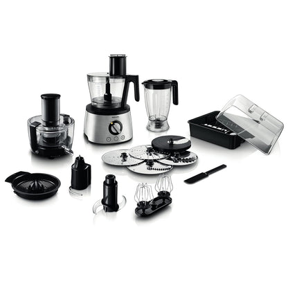 Philips HR7778/01 Food Processor - Black - UAE Version