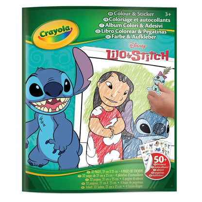 Crayola Color & Sticker Lilo & Stitch