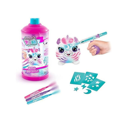 مجموعة الغموض الصغيرة من Airbrush Plush 