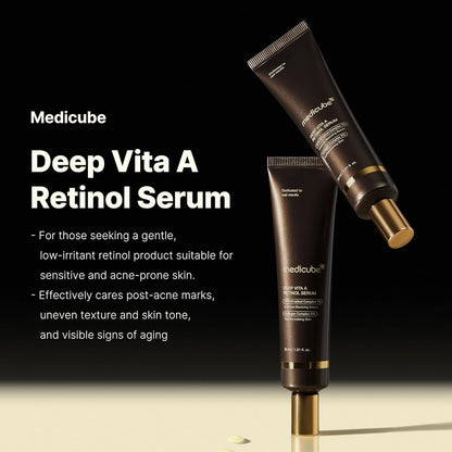 Medicube Deep Reviving Bakuchiol Retinol Facial Serum 30ml