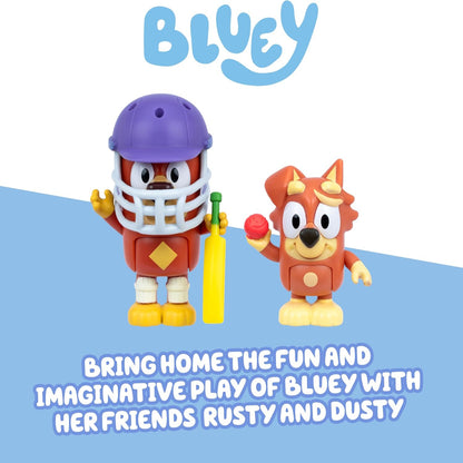 Bluey S14 Figure 2Pk Cricket