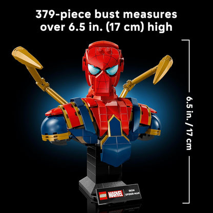 LEGO Marvel Iron Spider-Man Bust