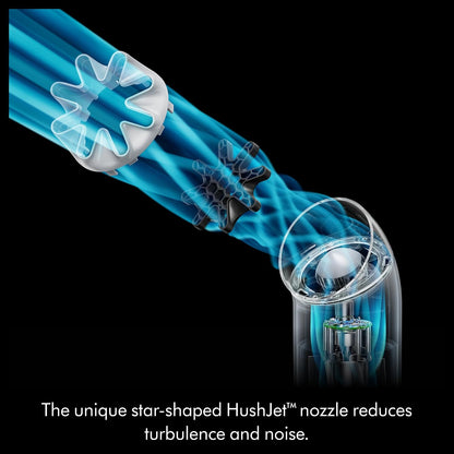 Dyson HushJet™ Mini Cool Fan - Stone/Blush