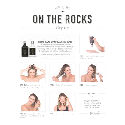 DRYBAR - On The Rocks Lightweight Conditioner 250ml