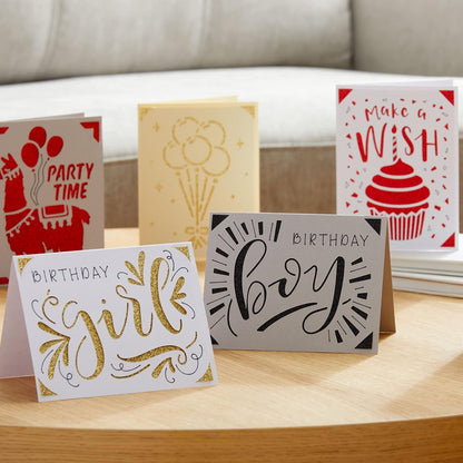Cricut Joy Insert Cards Cs Mi x Sensei Sampler A2 (12 Cards)