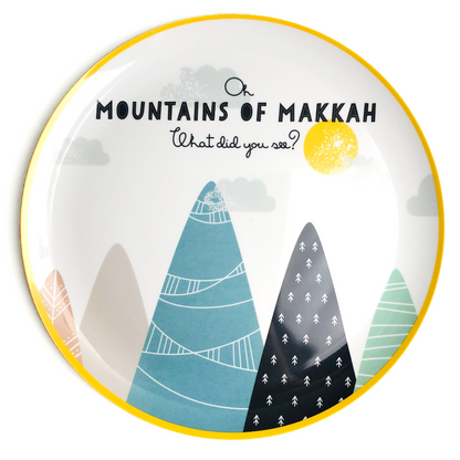 Once Upon a Dua - Kids Melamine Party Set (4pc Set) - Multi-Colour