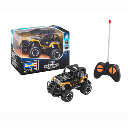 Revell RC Jeep Wrangler Quarter Back W/Battery