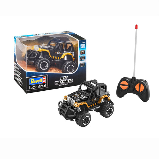 Revell RC Jeep Wrangler Quarter Back W/Battery