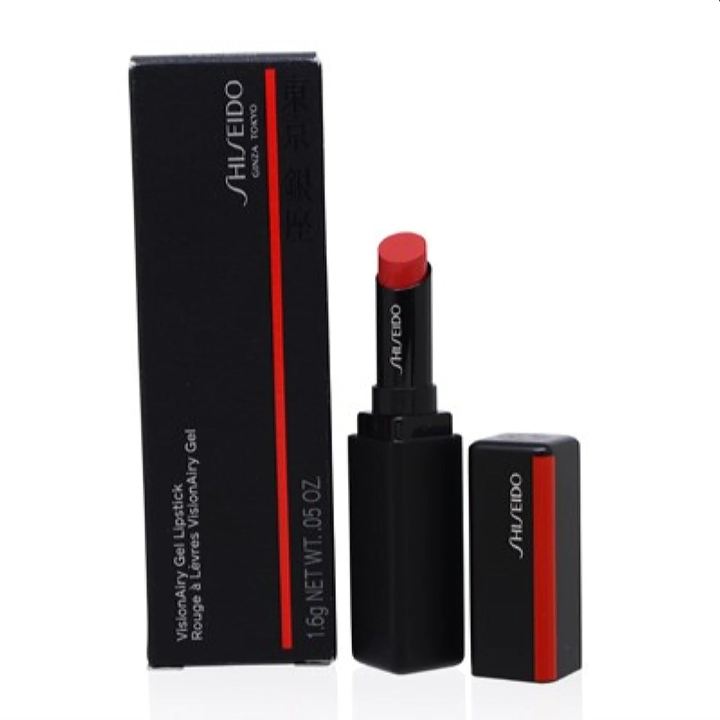 Shiseido Visionairy Gel Lipstick 1.6g - Lipstick Firecracker 219