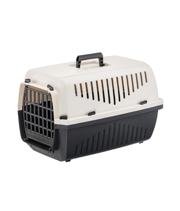 Ferplast SKIPPER 1 Cat and Small Dog Carrier, Assorted Color