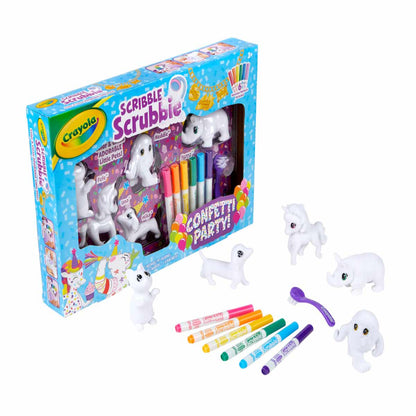 Crayola Scrbble Scrubbie Confetti Party