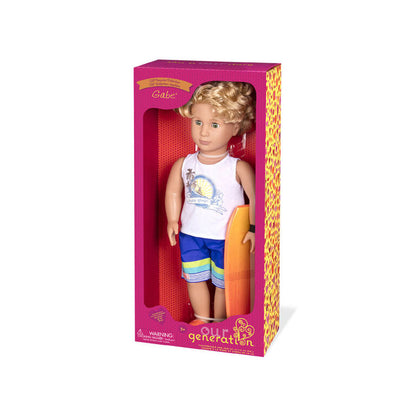 Our Generation Surfer Boy Doll