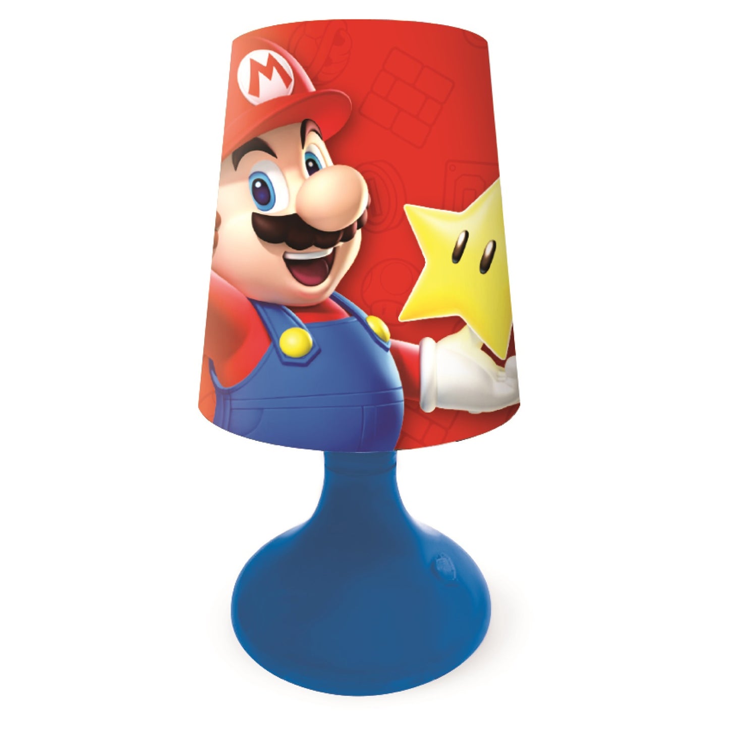 lexibook - mario wireless bedside lamp