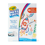 Crayola Color Wonder 50 Blank Coloring Pages