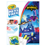 Crayola Color Wonder Batwheels Mess-Free Coloring Markers Set