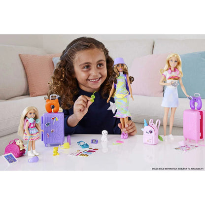 Barbie Chelsea Travel Doll and Accessories
