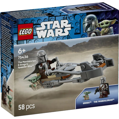Lego Star Wars 75436 The Mandalorian & Grogu'S Speeder Bike