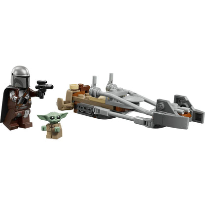 Lego Star Wars 75436 The Mandalorian & Grogu'S Speeder Bike
