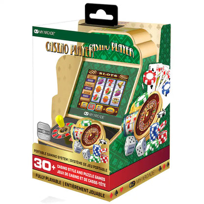 My Arcade Casino Player Portable Arcade Gaming System