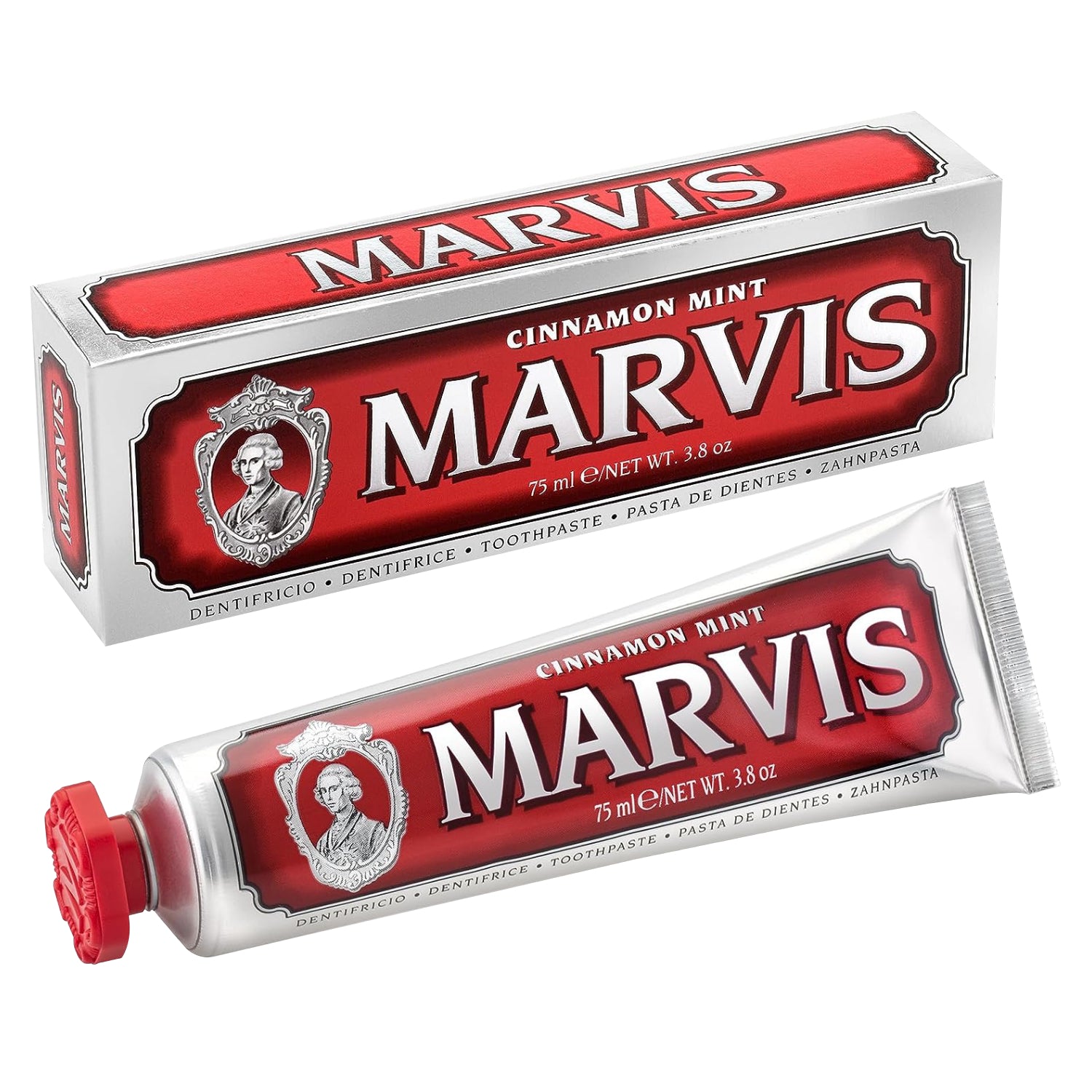 Marvis Cinnamon Mint Toothpaste 75ml