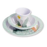 Once Upon a Dua - Eat & Learn Dinner Set (3pc Set) - Multi-Colour