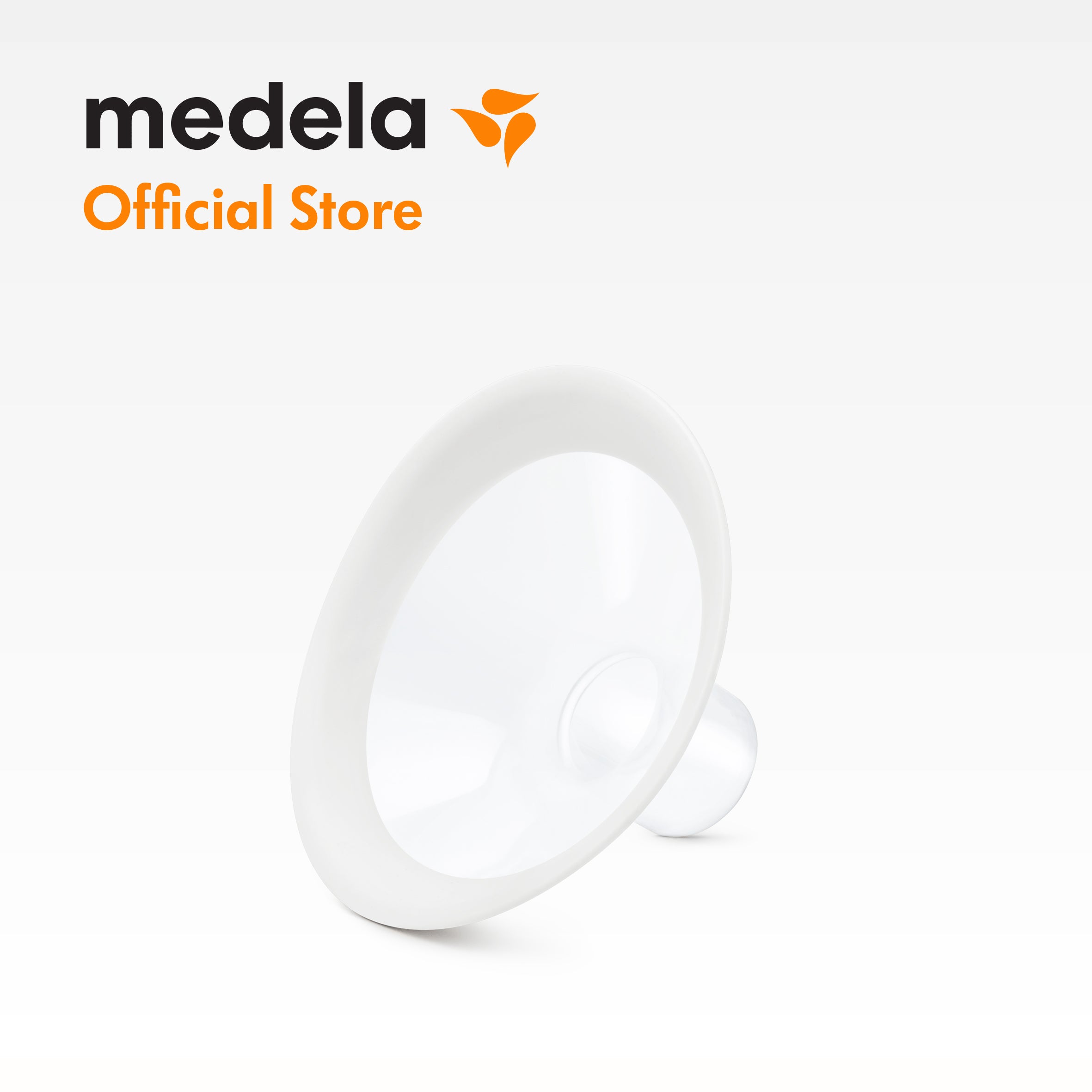 Medela - واقي الثدي الجديد Personal Fit Flex (عبوة من قطعتين) - متوسط