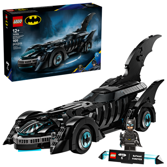 LEGO DC Batman: Batman Forever Batmobile Super Hero Toy