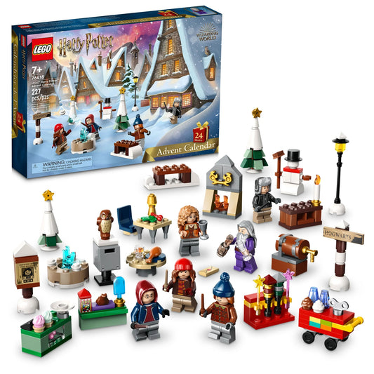 LEGO Harry Potter 2023 Advent Calendar 76418