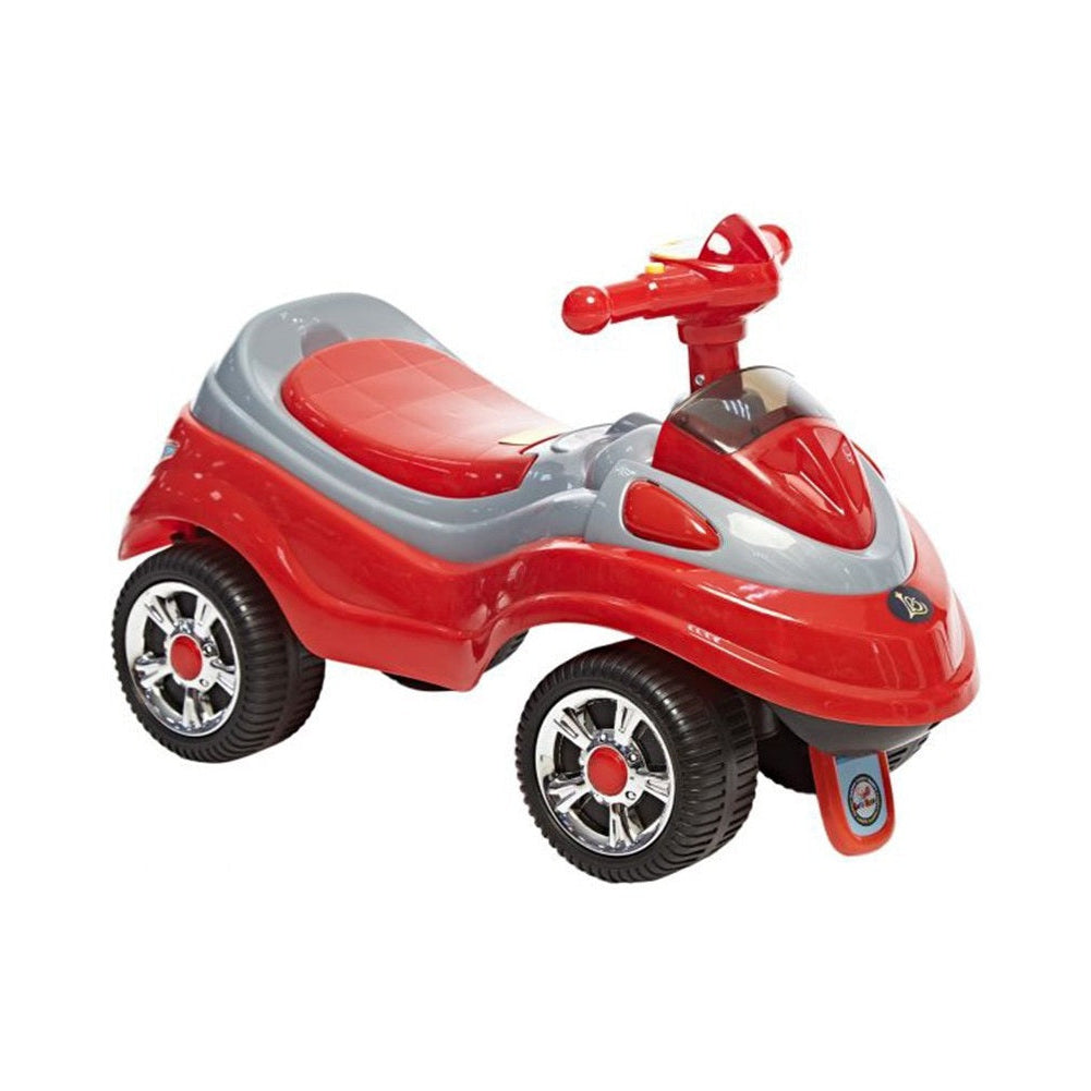 Sliding Baby Carriage Push Car Red LB-7622