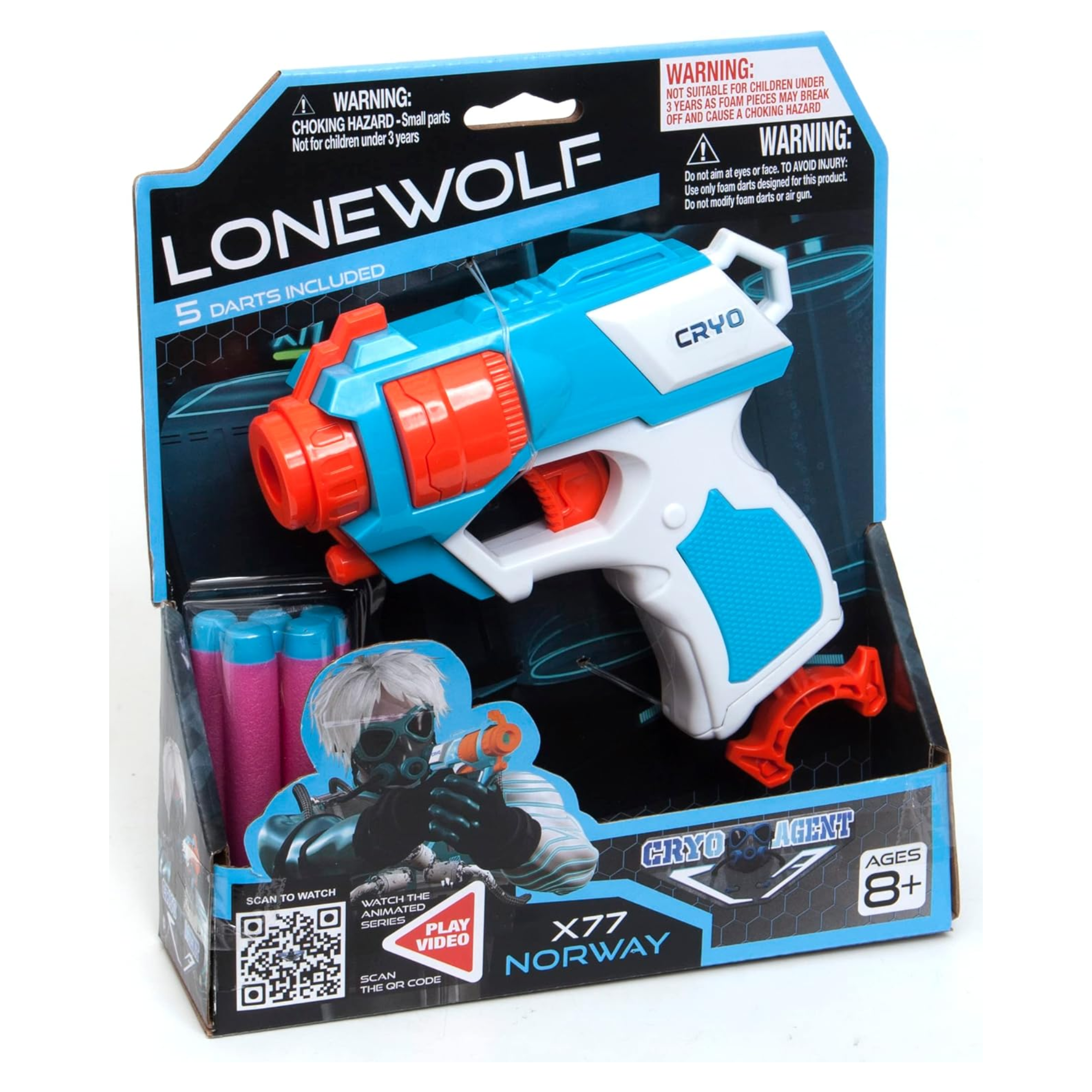 Cryo Agent - Lone Wolf Manual Dart Gun