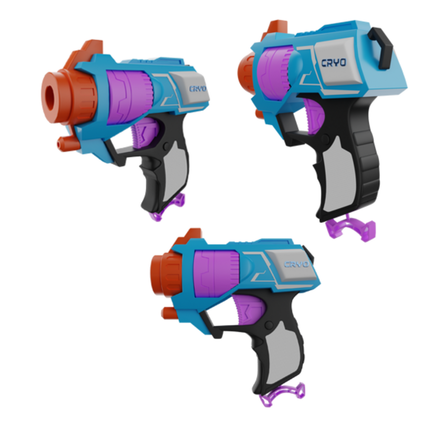 Cryo Agent - Last Duel Manual Dart Gun