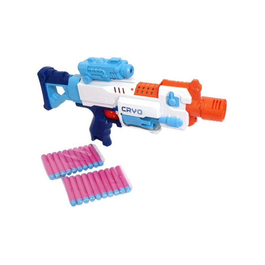 Cryo Agent - Conqueror of Worlds Battery Operated Dart Gun