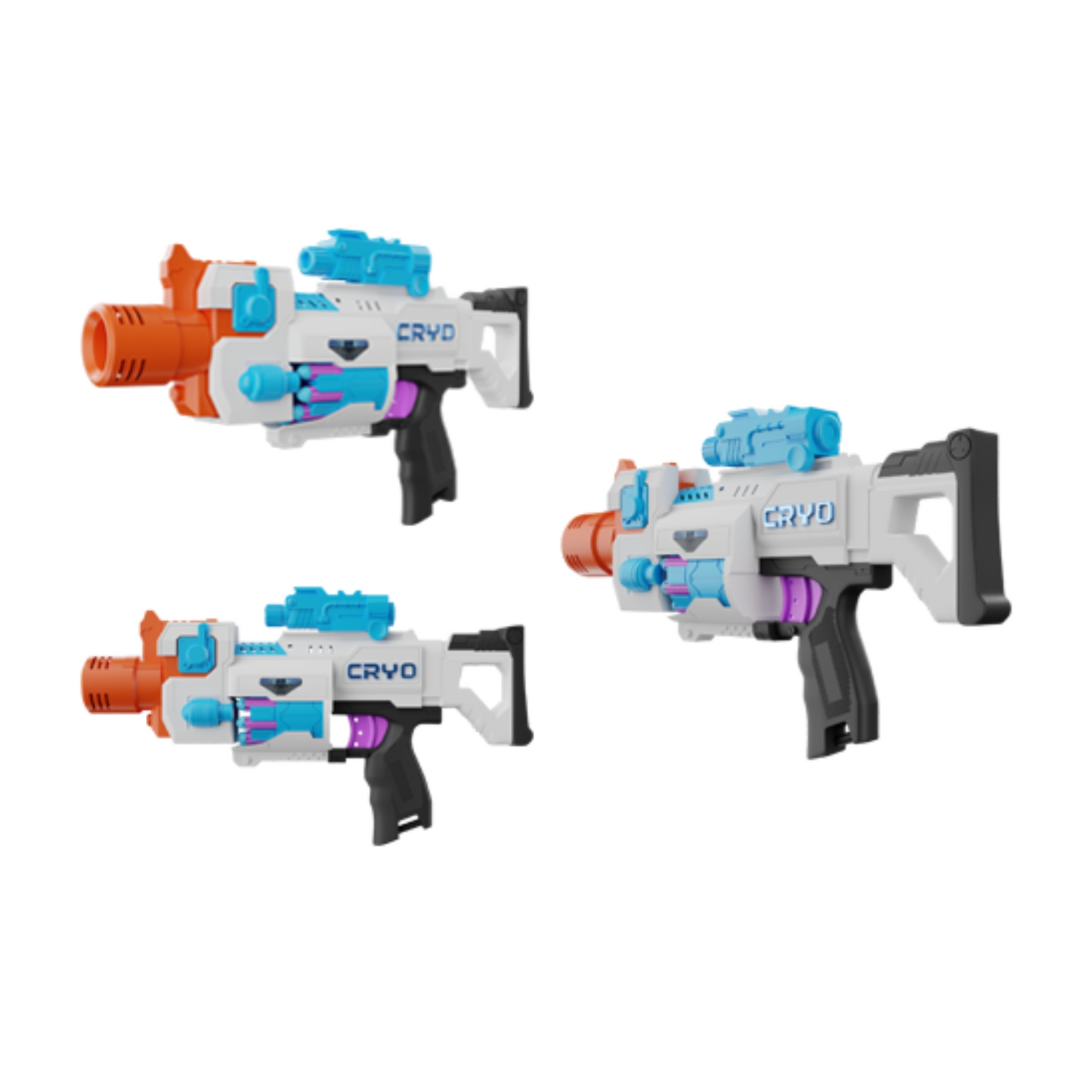 Cryo Agent - Conqueror of Worlds Battery Operated Dart Gun