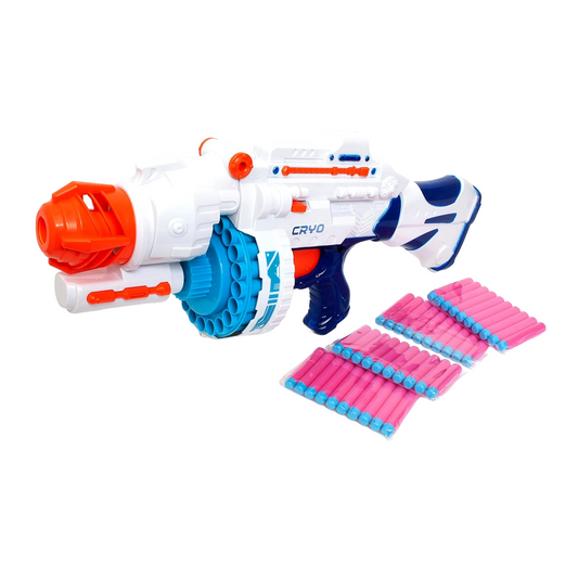 Cryo Agent - Vortex Phaser Blaster Blaze Storm Battery Operated Dart Gun