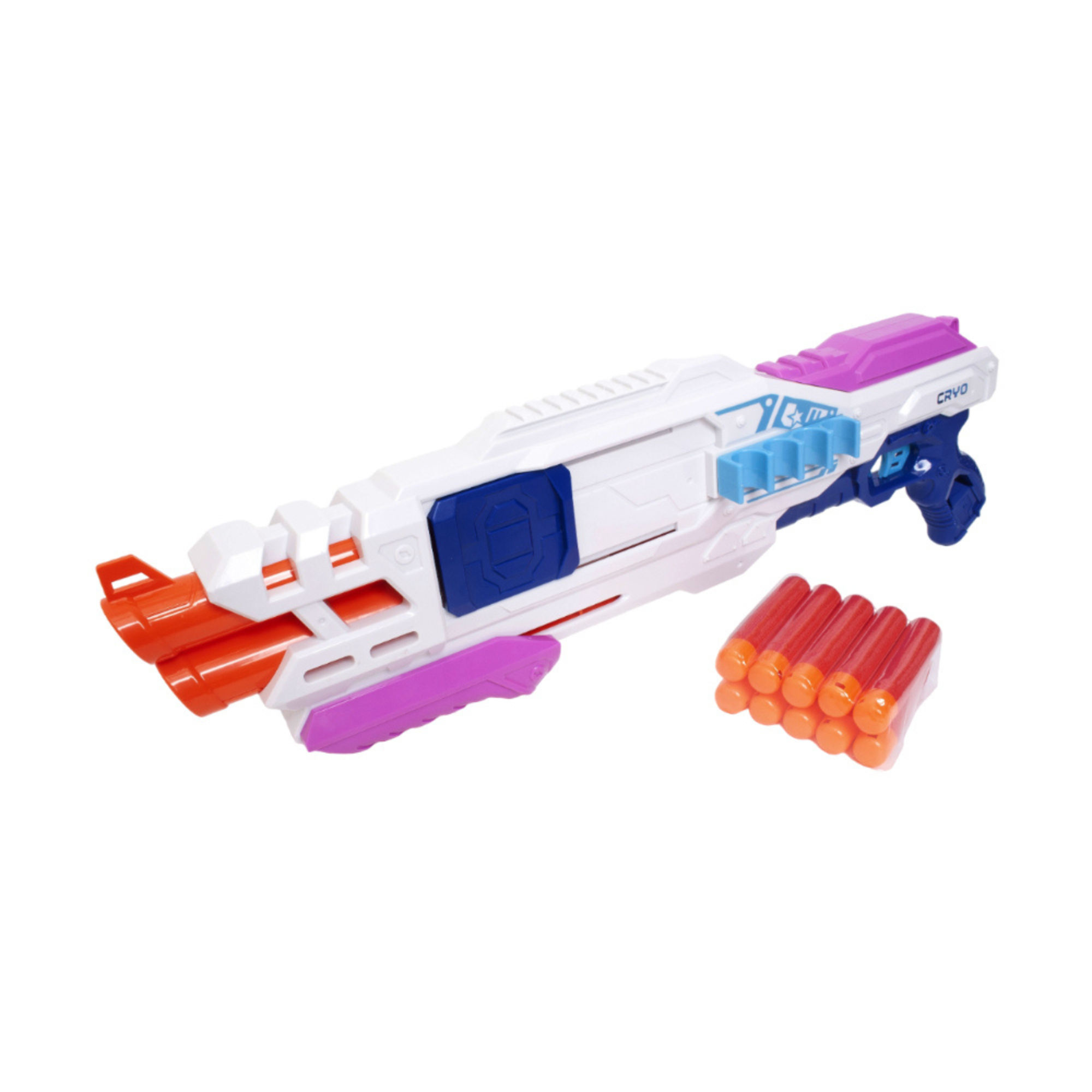 Cryo Agent - Anti-Matter Blaster Blaze Storm Manual Dart Gun