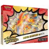 Pokémon TCG: Mega Evolution—Ascended Heroes Mega Emboar ex Box