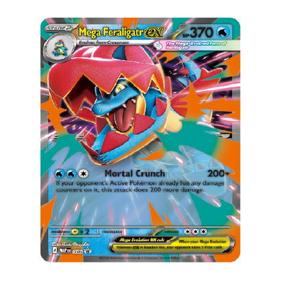 Pokémon TCG: Mega Evolution—Ascended Heroes Mega Feraligatr ex Box