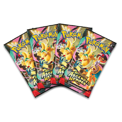 Pokémon TCG: Mega Evolution—Ascended Heroes Mega Emboar ex Box