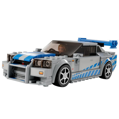 LEGO Technic 2 Fast 2 Furious Nissan Skyline GT-R (R34) Car