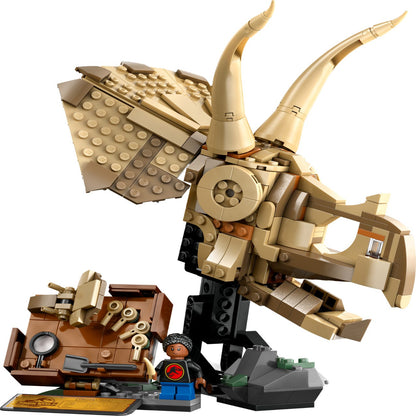 LEGO Jurassic World Dinosaur Fossils: Triceratops Skull 76969