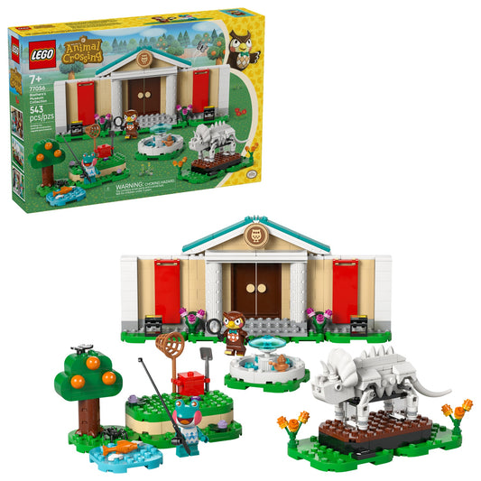 LEGO Animal Crossing Blathers Museum Collection