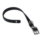 Ferplast Ergoflex Cf18/37 Collar Black - Flexible Collar With Micro-Regulating System
